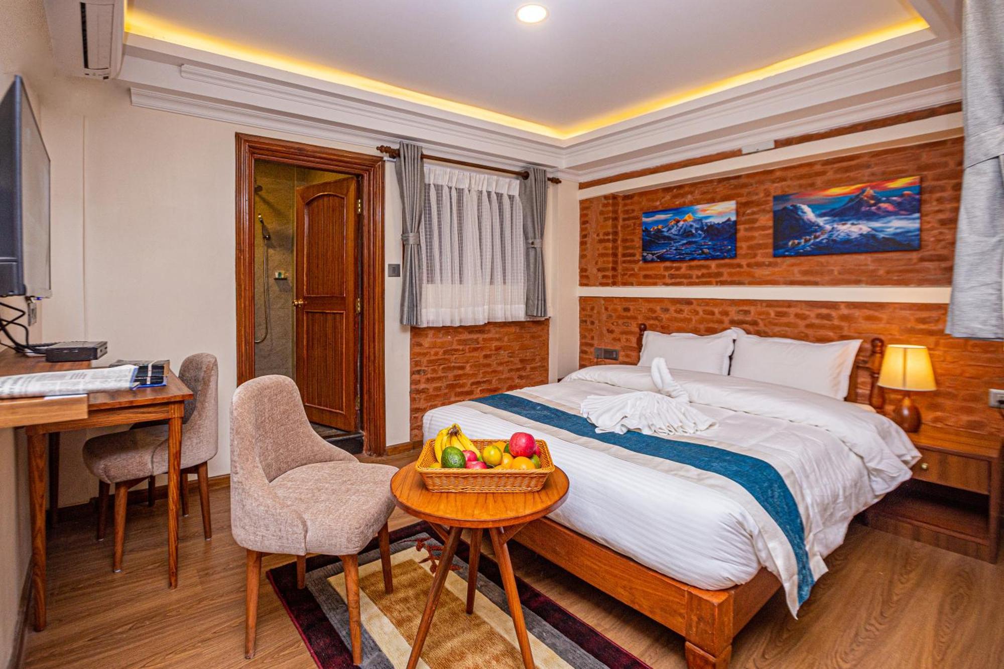 Darbar Heritage Inn Kathmandu Exterior photo